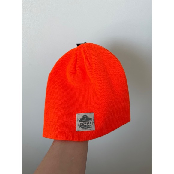 N-Ferno 6812 Rib Knit Winter Hat – Orange – Beanie – NWT - Picture 2 of 5